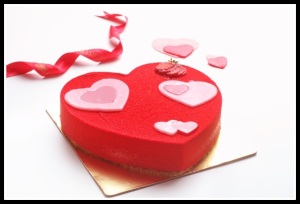 Valentine cake from L'opera Image 3